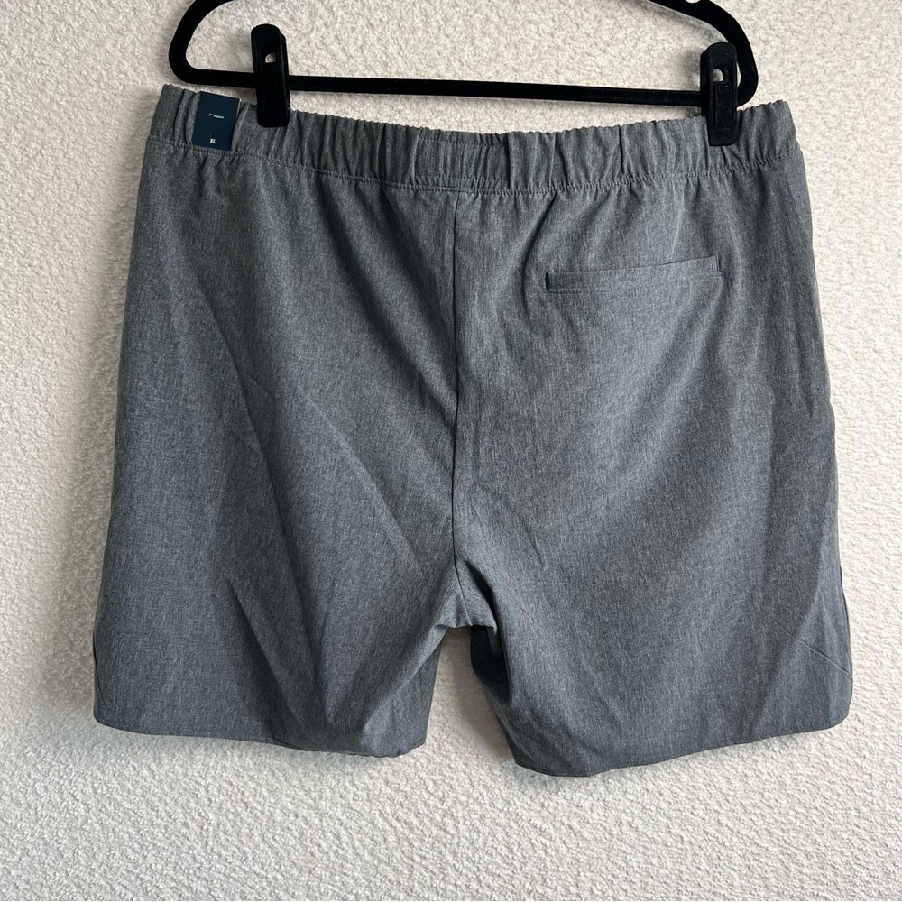 Abercrombie & Fitch NWT Men’s A&F Saturday Gray 7” Inseam Shorts Size XL - Picture 3 of 9